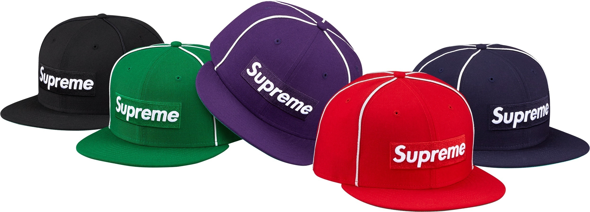 Box Logo Piping New Era®